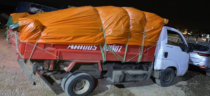 Camión Aridos Muñoz