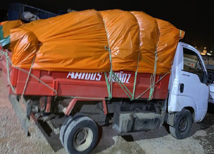 transporte de cargas