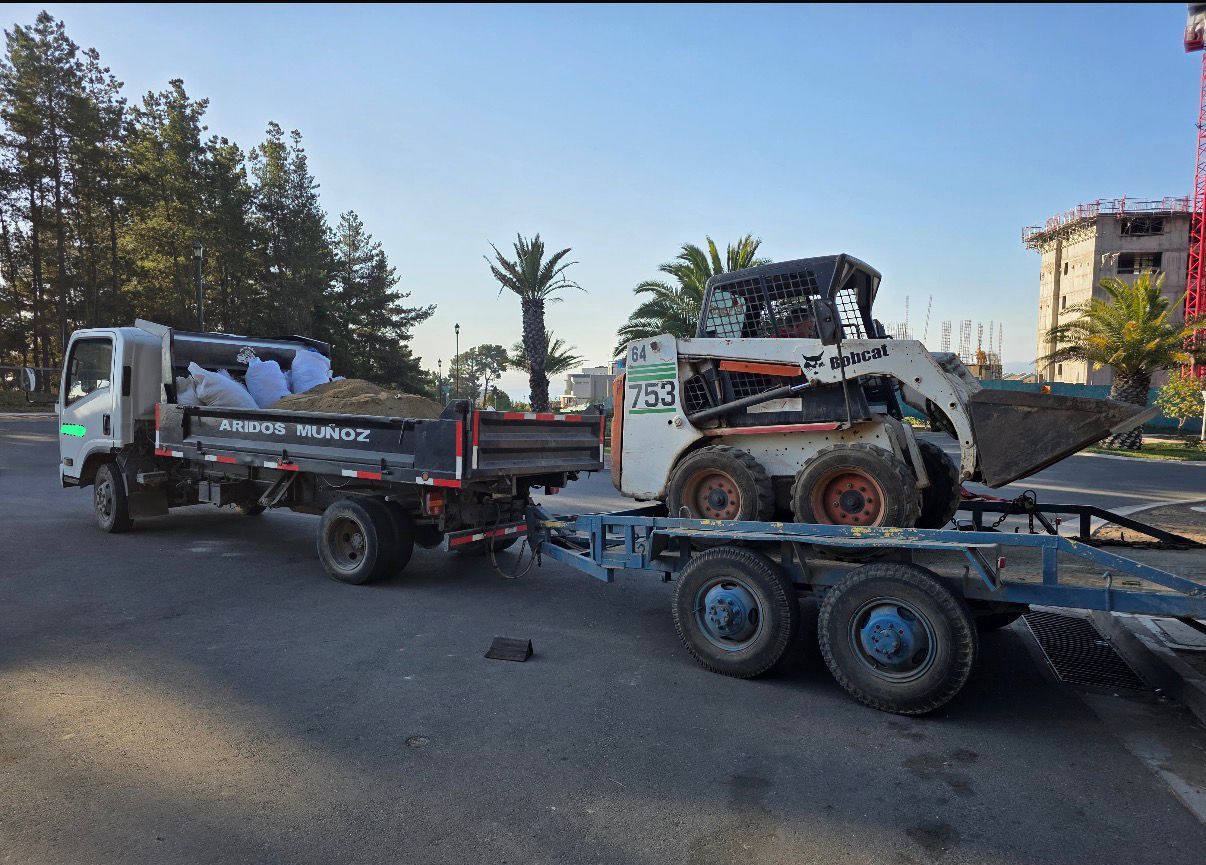 Transporte de material